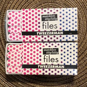 Tweezerman Matchbox Itty Bitty Nail Files